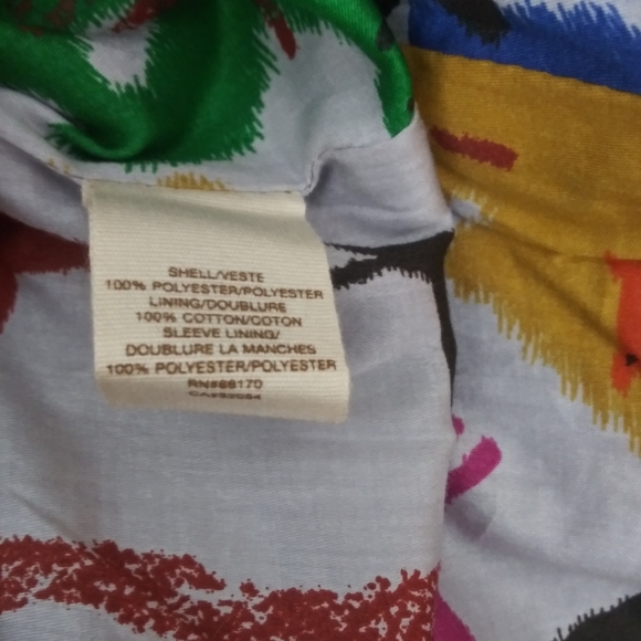 idra (anthropologie) Clinton trench w/ruffles - Picture 8 of 8